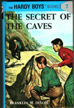 The Hardy Boys 07 The Secret of the Caves Frank Dixon 1992 Hardcover - £6.66 GBP