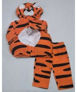 Carter&#39;s 3/6 Months Tiger Halloween Costume Complete Outfit Fleece Boy o... - £17.58 GBP