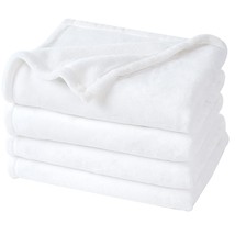 Ultra Soft Fleece Blanket Queen Size, No Shed No Pilling Luxury Plush Co... - £42.35 GBP