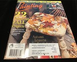 Painting Magazine October 2002 22 Fabulous Fall Projects, Scarecrow basket - $10.00