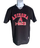 ARIZONA DIAMONDBACKS Short Sleeve MLB TrueFan Shirt Medium - $13.85