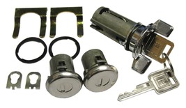 Ignition and Door Lock Set 1969-1974 GTO Lemans and 1969-1978 Firebird/Trans AM - £31.23 GBP