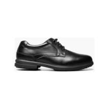Nunn Bush Sherman Plain Toe Oxford Work Shoes Black 84551-001 image 7