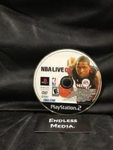 NBA Live 2006 Playstation 2 Loose Video Game Video Game - $1.89