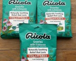 Ricola Sugar Free Cough Drops Green Tea With Echinacea  3 Pack 19 Drops ... - $59.39