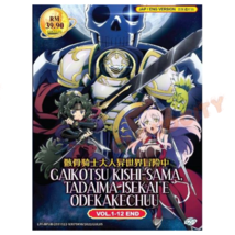 DVD Anime Gaikotsu Kishi-Sama, Tadaima Isekai E Odekakechuu (1-12 End) Eng - £18.39 GBP