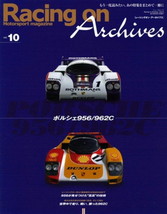 Racing On Archives Vol.10 Porsche 956 962C book Group C Le Mans racing photo - £37.84 GBP