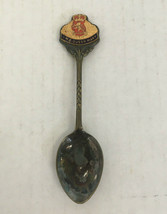 Vintage R M S Queen Mary small souvenir spoon cruise shiip collectible  - $64.30