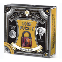 The Einstein Collection Puzzle - Lock - £35.71 GBP