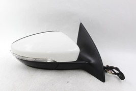 Right Passenger Side White Door Mirror Power Fits 09-12 VOLKSWAGEN CC OE... - £112.63 GBP