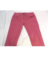 O&#39;Neill  Women&#39;s Trousers Pants Jeans Mica long hot pink Size 7 100268 - $32.85 CAD