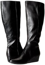 Cole Haan Women&#39;s Tali Grand Tall BT40 Leather Boot 7.5 - £119.29 GBP