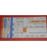 Styx Concert Ticket Stub Vintage 1983 The Forum Los Angeles - $41.01 CAD