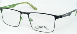 Joe&#39;s {JOE5984} Col. 2 Matt Black /GREEN Eyeglasses Glasses Frame 52-17-140mm - £69.23 GBP