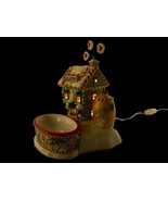 M&amp;M&#39;s Christmas Bakery, Lighted Porcelain Christmas House &amp; Candy Dish, ... - €33,72 EUR