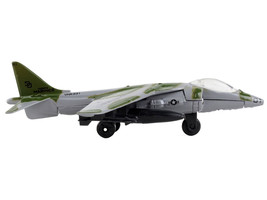 McDonnell Douglas AV-8B Harrier II Attack Aircraft Green Camouflage United State - £14.66 GBP