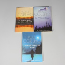 3 Paulo Cohelo Paperback Books Veronika Die Fifth Mountain River Piedra Wept - £13.88 GBP