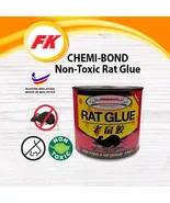 Chemi-Bond Rat Glue 220ml | Non-Toxic &amp; Odorless Rodent Trap | Strong St... - $33.00
