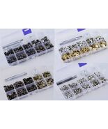 inBox Heavy Duty Rivet Poppers Snap Fasteners Press 12/15/17mm 30 Sets w... - €13,73 EUR