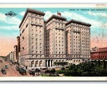 Hotel St Francis San Francisco California CA UNP WB Postcard H23 - $2.32