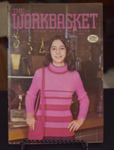 Vintage The Workbasket Magazine - August 1973 - £5.46 GBP