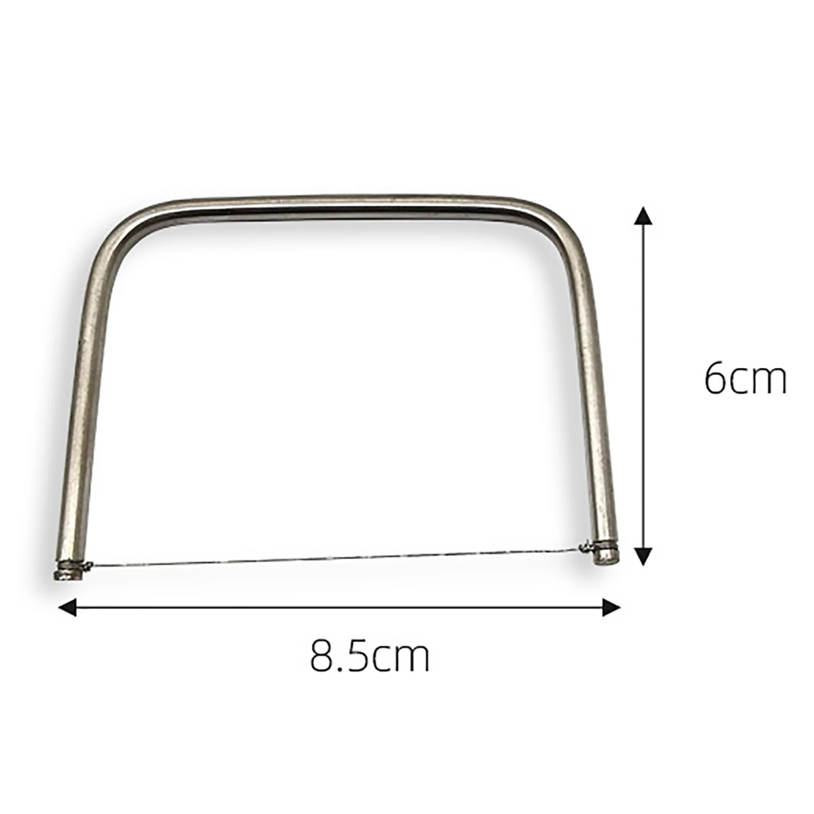 Creative Clay Wire Cutter Cut Off Tool Stainless Steel Mud Cutter U 8.5x6CM - $11.54
