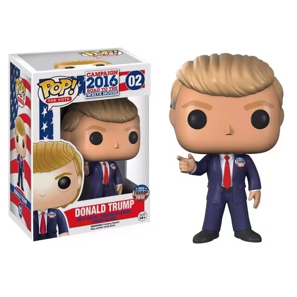 Funko Pop! The Vote 2016: President Donald Trump #02 Vinyl Figure