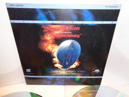 The Hindenburg, George C. Scott, Double Laserdisc Set VG+/EX Condition - $12.99
