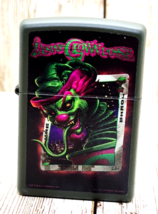 Insane Clown Posse Riddle Box Zippo Lighter Olive Green Matte Finish 2023 - $32.99