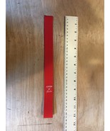 Winch Hook Pull Strap 12 inch Red Single Loop - Warn, Ramsey, Mile Marke... - $253.96 MXN