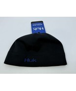Huk Softshell Beanie Hat Windproof Fishing Performance Black Outdoors Hu... - £23.29 GBP