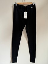 NWT Meriwool Mens Bottom Pants Lightweight Sz S Merino Black - $39.59