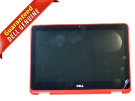 New Dell Inspiron 11 3168 11.6&quot; Red LCD Touch Screen Assembly 4D1J2 367C... - $109.99