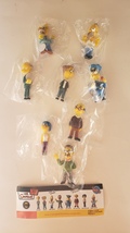The Simpsons Mini Bobble-Head series 2 Figure set of 8 - £55.05 GBP