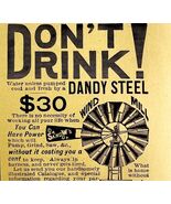 Smith &amp; Winchester Steel Mill 1894 Advertisement Victorian Water Pump 2 ... - $366.69 MXN