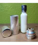 Vtg White Gold By Beauty Counselor Spray Glass Recharge Bottle 1 Oz NO P... - $65.73 CAD