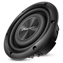 PIONEER TS-A2500LS4 1200 Watt 10&quot;&quot; Shallow Mount 4 Ohm SVC Subwoofer - £127.89 GBP