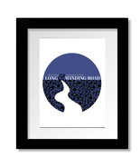 Long and Winding Road - Beatles Song Lyric Rock Music Art Print Canvas o... - $25.61 CAD+