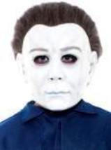 Child Michael Myers Mask w/Hair - £16.02 GBP