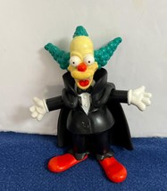 Vintage Simpsons Vampire Krusty the Clown Figure 2001 Burger King Fun Me... - €5,91 EUR