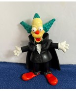 Vintage Simpsons Vampire Krusty the Clown Figure 2001 Burger King Fun Me... - €5,90 EUR