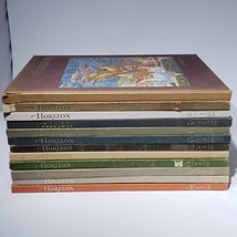 Lot of 12 Vintage 1960s 1970s Horizon A Magazine of the Arts Hardcover - £27.49 GBP