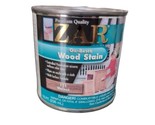 Zar Walnut Wood Stain #111 Interior 1/2 pint oil-based Discontinued half - $23.76