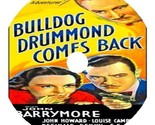 Bulldog Drummond Comes Back (1937) Movie DVD [Buy 1, Get 1 Free] - $9.99