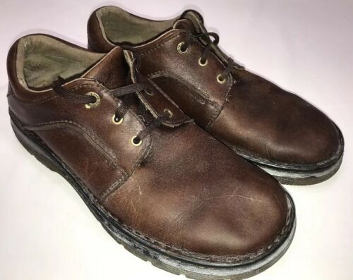 Dr Martens Shoes 11194 Brown Leather Lace Up Oxfords Mens Sz 10 / Womens Sz 11 - $34.65