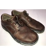 Dr Martens Shoes 11194 Brown Leather Lace Up Oxfords Mens Sz 10 / Womens... - £27.41 GBP