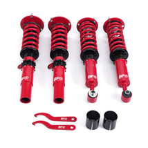 Front + Rear 4PCS Coilovers Adj. Height For BMW 5 Series E60 535i 2004-2010 - £318.09 GBP