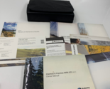 2011 Subaru Impreza Owners Manual Set with Case G01B17028 - £31.99 GBP