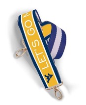 Desden West Virginia Mountaineers Patterned 1.5&quot; Purse Strap - £21.01 GBP