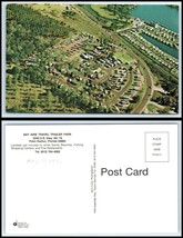 FLORIDA Postcard - Palm Harbor, Bay Aire Travel Trailer Park F10 - £2.32 GBP